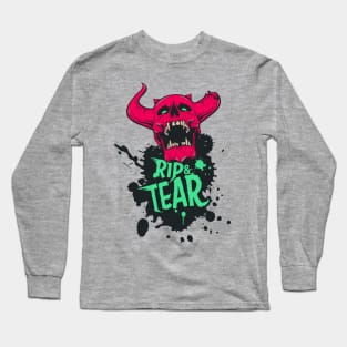 Rip & Tear Long Sleeve T-Shirt